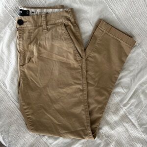 Hollister Co. Light Khaki Skinny Chino Pants 31x30